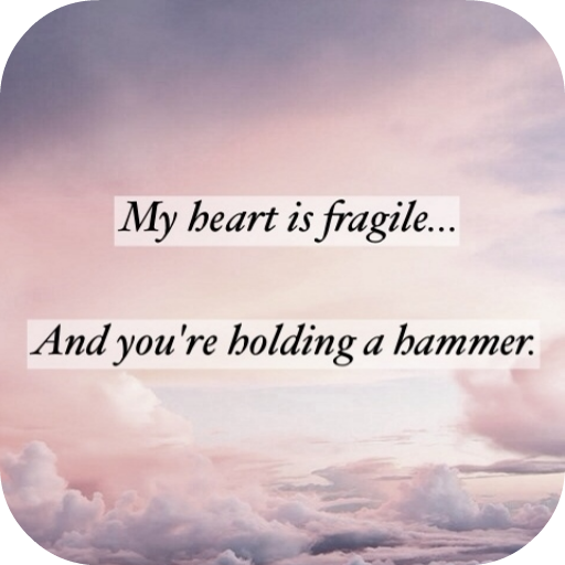 Break Up Quote Wallpapers icon