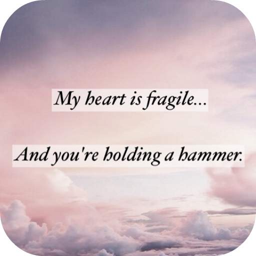Break Up Quote Wallpapers 1.0