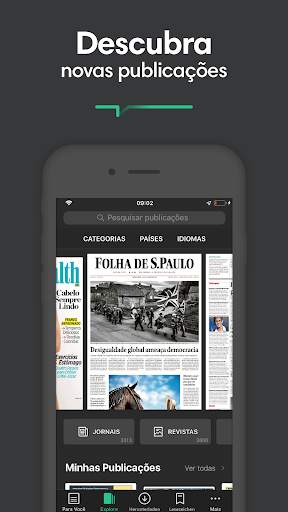 PressReader screenshot 2