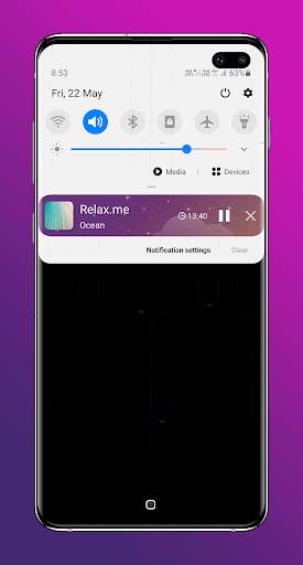 Relax.me - Rain Sounds, Sleep, Relax & Meditation screenshot 8