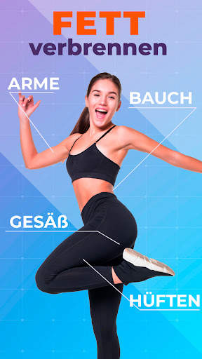 Fett Verbrennen: HIIT Workout screenshot 1