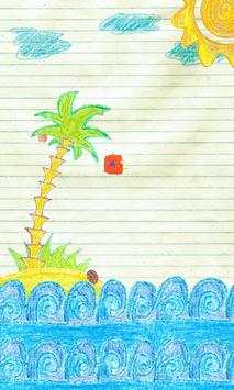 Flappy Doodle Bird screenshot 4