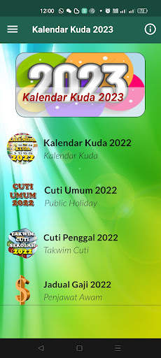 Kalendar Kuda Malaysia - 2023 screenshot 2