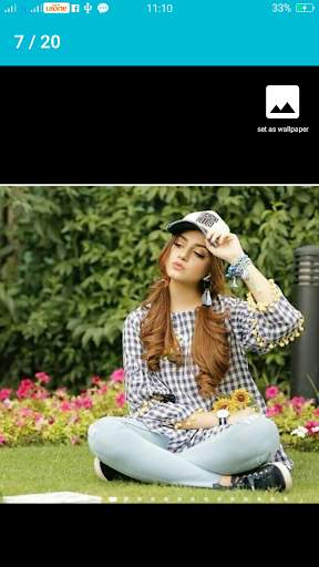 Alizeh Shah Wallpaper HD screenshot 8