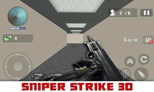 Sniper Strike 3D screenshot 2