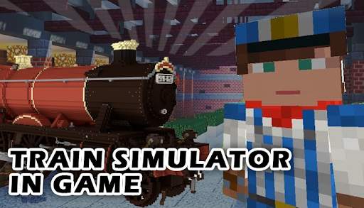 Train Mod for Minecraft screenshot 1
