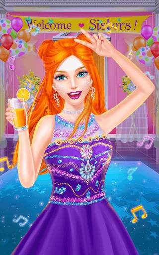 Sister Night Out - Party Salon screenshot 12