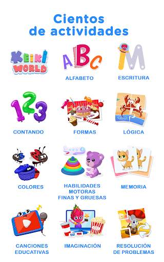 Juegos educativos niños para 4 screenshot 1