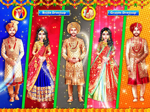 North Indian Wedding Girl Game screenshot 11