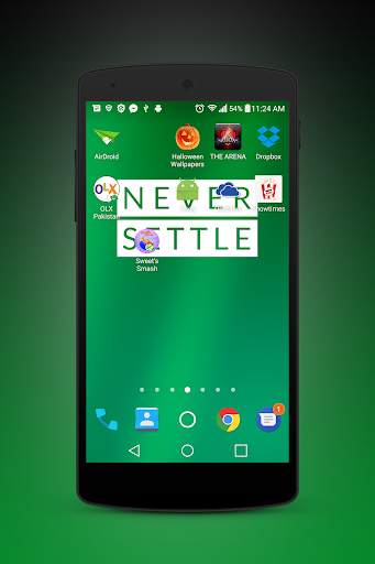 Launcher Theme for One Plus 3T screenshot 4