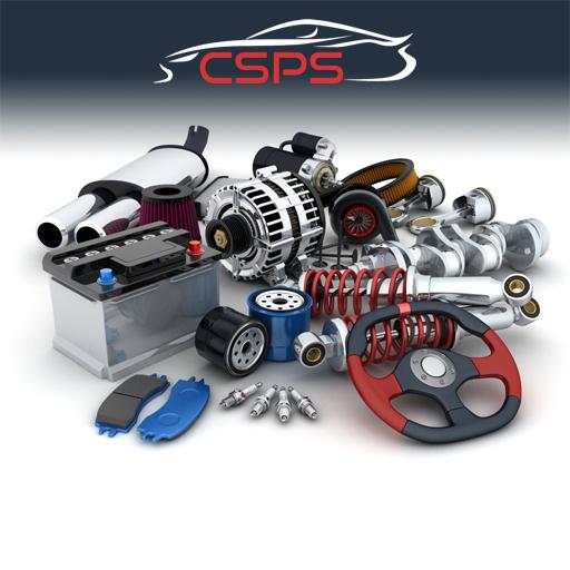 CSPS - Car spare parts 2.8