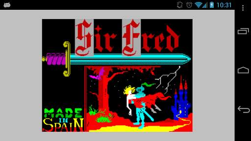 0x4000: A câmera ZX Spectrum screenshot 5
