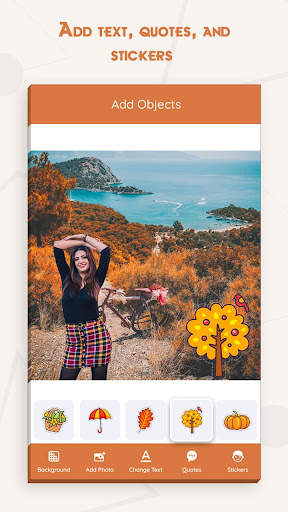 Autumn Photo Editor screenshot 5