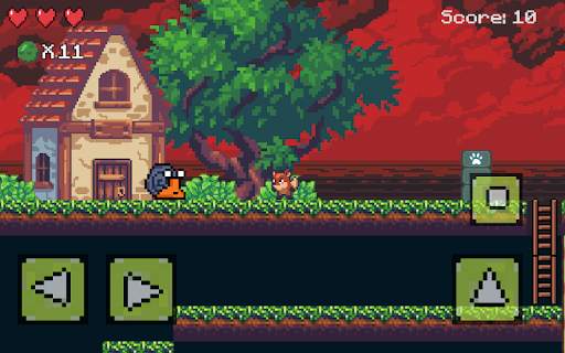 Fantasy Fox - 2D Pixel Platform, retro game screenshot 18