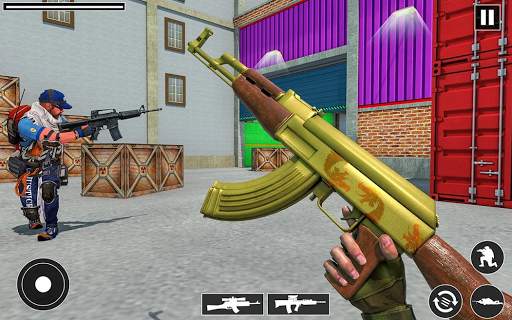 Rescue Commando Shooting Strike screenshot 2