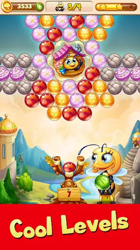 Forest Rescue: Bubble Pop скриншот 3