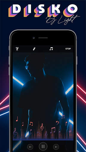 Disco dj Light with Color Flashlight 2021 screenshot 3