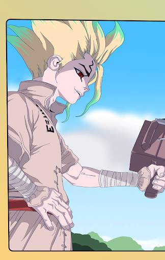 DR STONE ANIME WALL 2021 screenshot 3