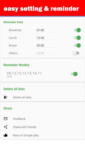 Calorie Tracker screenshot 8