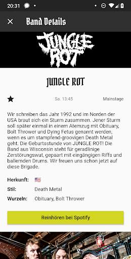 Party.San App screenshot 3