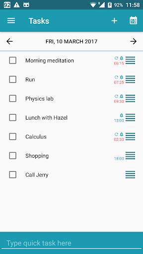 Daily Task List скриншот 1