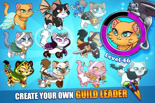 Castle Cats - Idle Hero RPG screenshot 9