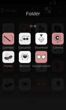Running Line GO Launcher Theme screenshot 4
