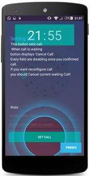 Best WhatsApp Fake Call screenshot 5