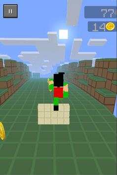 Pixel Teen Titans Runner screenshot 2
