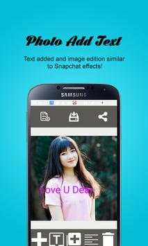 Photo Add Text screenshot 3