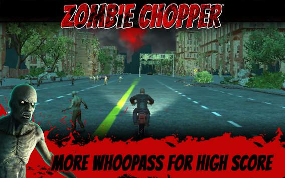 Zombie-Chopper screenshot 5