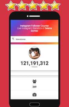 Live Instagram Followers Count screenshot 2