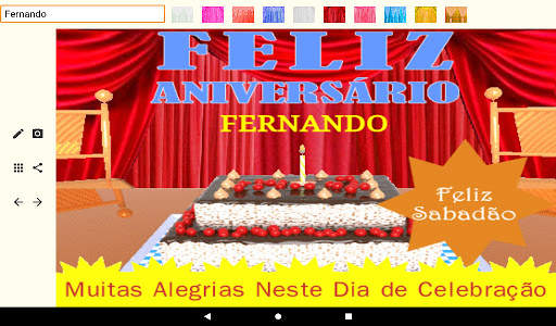 Mensagens de Aniversário screenshot 10
