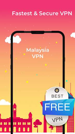 Malaysia VPN - Free, Fast & Secure VPN Proxy. screenshot 1