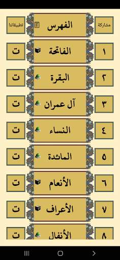 القرآن بصوت الشيخ ناصر القطامى screenshot 3