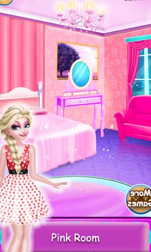 Sisters Pink Princess World screenshot 6