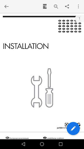 Electrolux Installer app screenshot 7