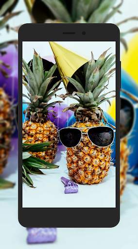 Cute Pineapple Wallpaper screenshot 3