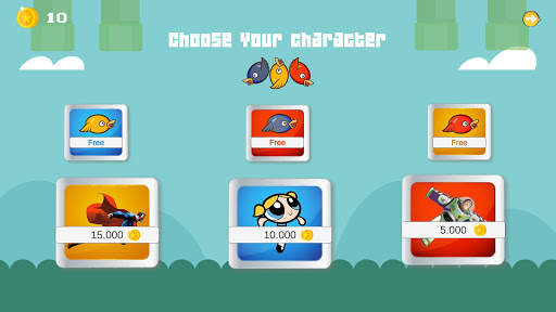 Flutter Bird screenshot 3