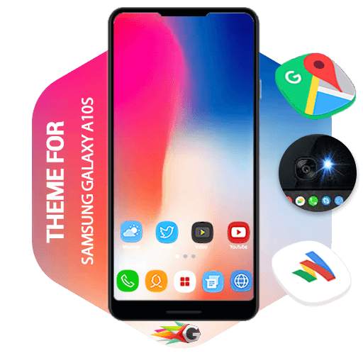 launcher Theme For Galaxy A10s 1.0.6