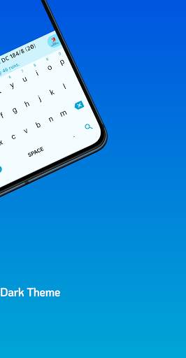 TypeScore: Live IPL cricket score on keyboard screenshot 4