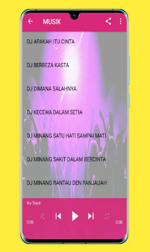 DJ MINANG REMIX OFFLINE screenshot 8