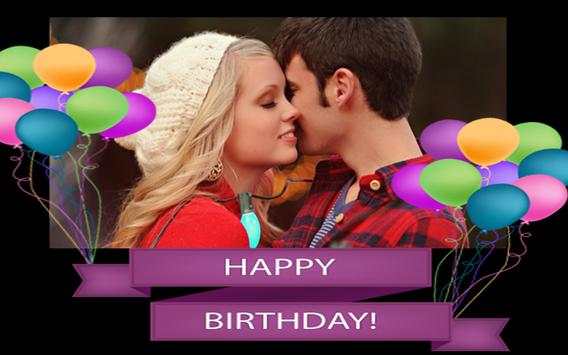 Birthday Photo Frame - Birthday Album New 2018 screenshot 1