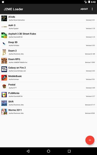J2ME Loader screenshot 7