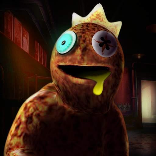 Rainbow Friend In Granny House 1.0
