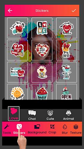 Instasquare Drip Effect Photo Editor screenshot 4