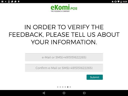 The Feedback App screenshot 5