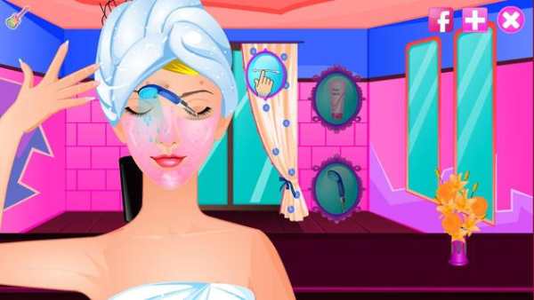 Sara Makeover Games for Girls screenshot 4
