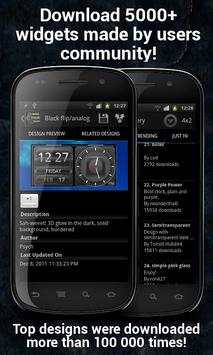 Make Your Clock Widget screenshot 3