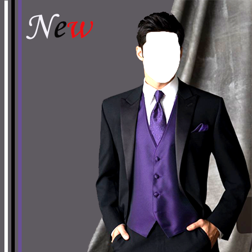 Men Suit Photo Maker иконка